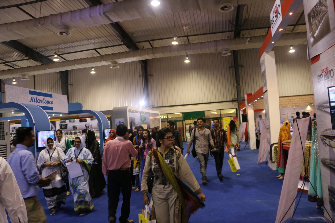 2017年巴基斯坦纺织机械展览会TEXTILE Asia