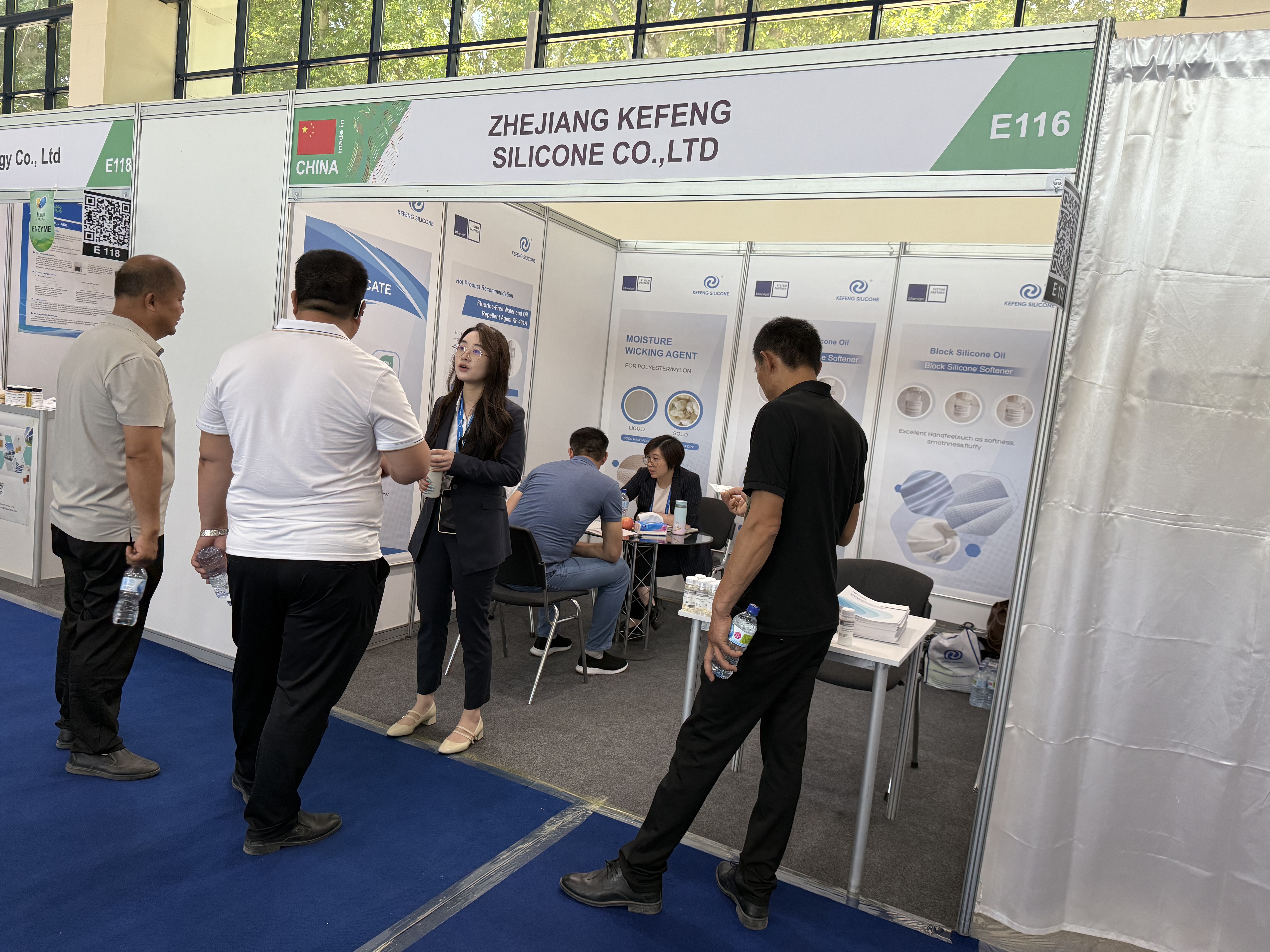 第十届乌兹别克斯坦中亚国际纺织及面辅料纱线展