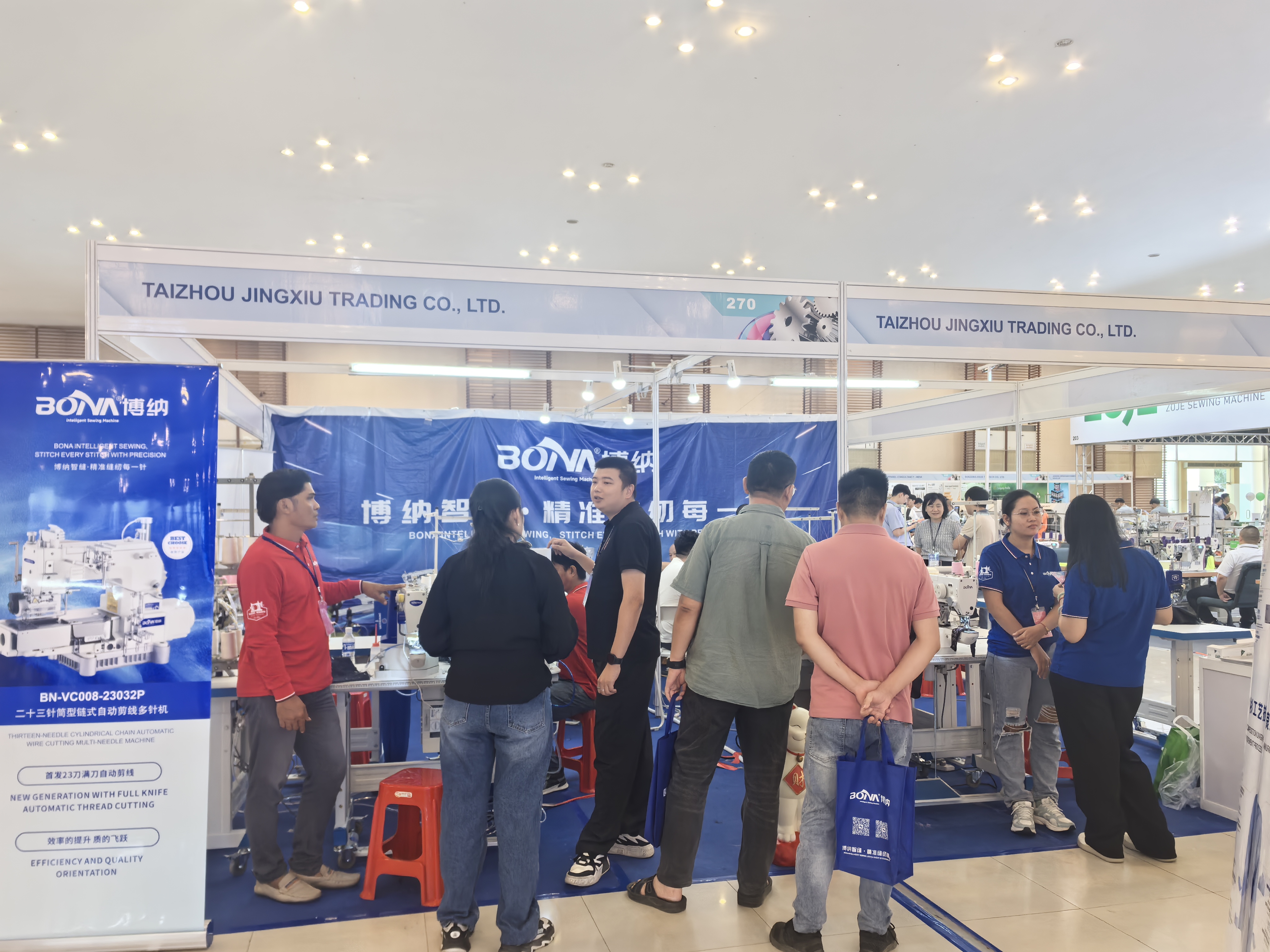 2025年第9届柬埔寨国际纺织及制衣工业展CTG