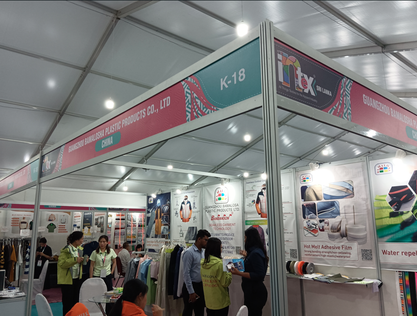 INMAC2025斯里兰卡国际纺织服装机械展览会