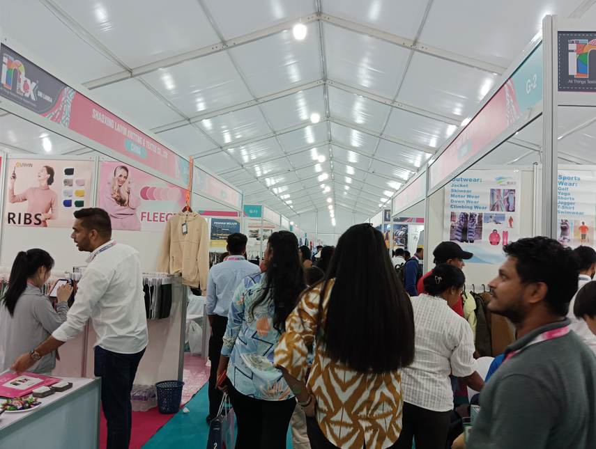 INMAC2025斯里兰卡国际纺织服装机械展览会
