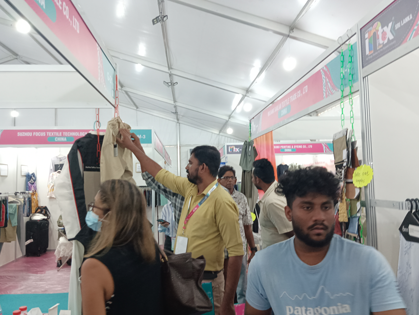 INMAC2025斯里兰卡国际纺织服装机械展览会