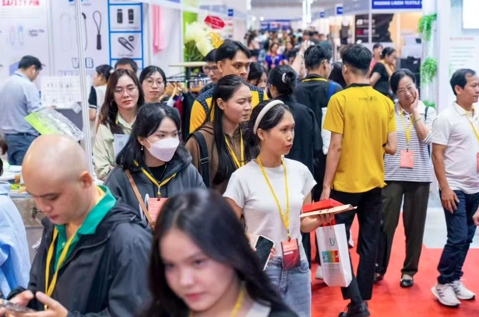 2025年越南胡志明纺织&制衣，服装辅料，鞋材机械，印染工业展览会